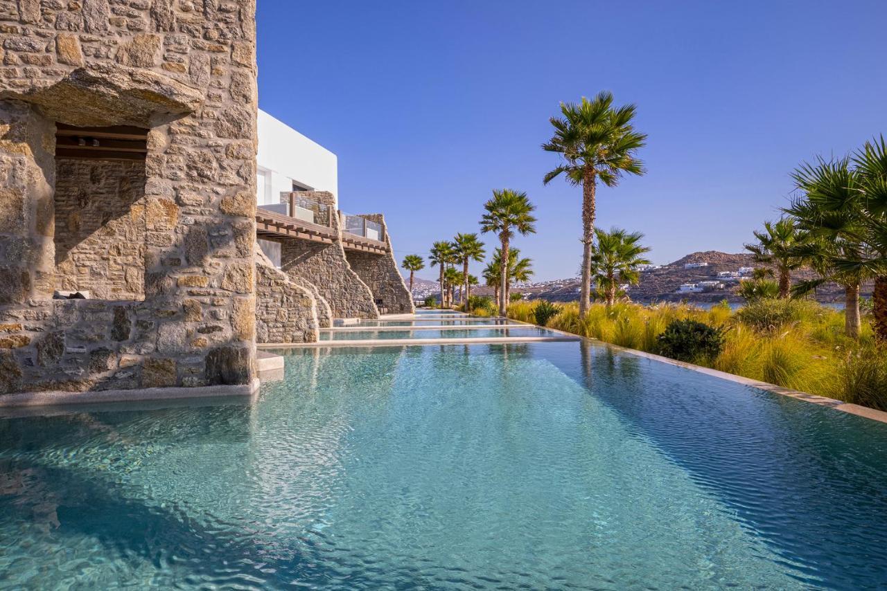 Aeonic Suites & Spa - Only Adults Ornos  Exterior photo