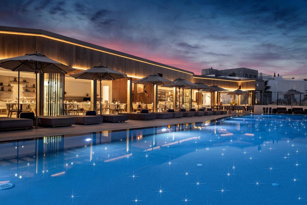 Aeonic Suites & Spa - Only Adults Ornos  Exterior photo